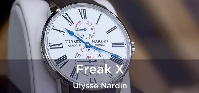  Freak X Ulysse Nardin
