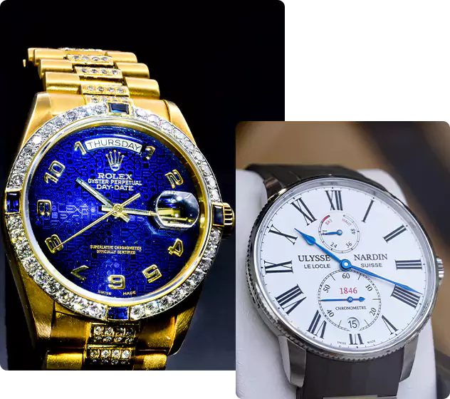Luxury Watch Buyers in Windsor, ON