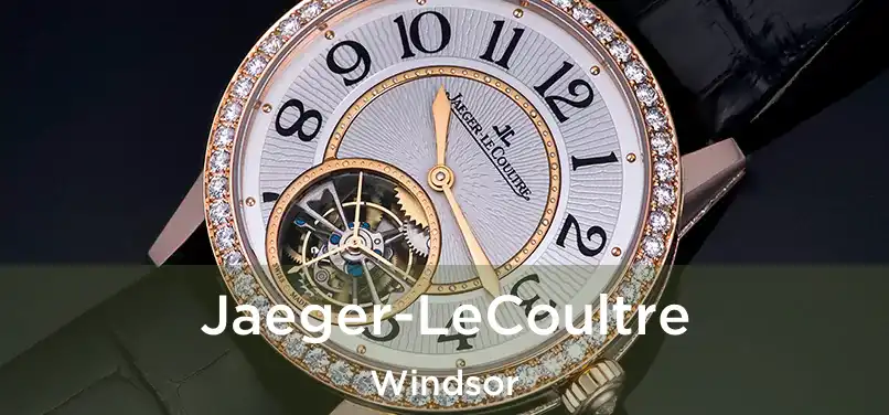 Jaeger-LeCoultre Windsor