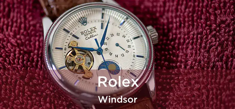  Rolex Windsor